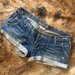 Hollister denim Shorts
